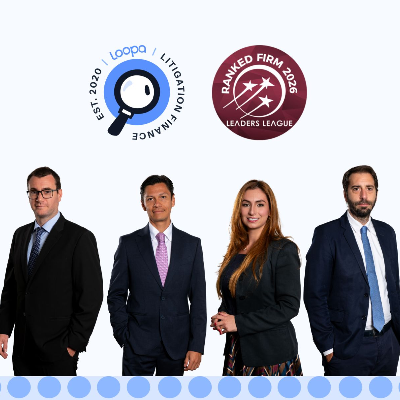 Litigation Funding: Loopa Finance recibe dos reconocimientos de Leaders League 2026